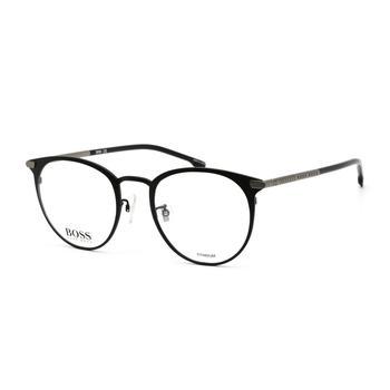 商品Hugo Boss | Demo Round Men's Eyeglasses BOSS 1070/F 0003 51,商家Jomashop,价格¥289图片