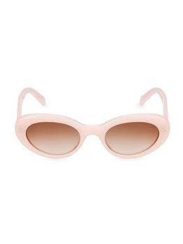 celine墨镜, Celine | 53MM Cat Eye Sunglasses商品图片 