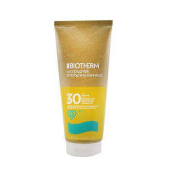 Biotherm | Unisex Waterlover Hydrating Sun Milk SPF 30 6.76 oz Skin Care 3614273490559商品图片,满$275减$25, 满减