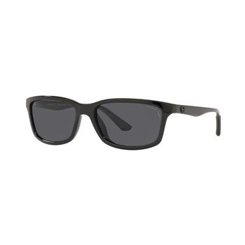 Coach | Polarized Sunglasses, HC8311U 58 C2097商品图片,5折