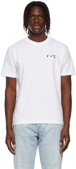 推荐White Logo Slim T-Shirt商品