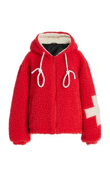 推荐Goldbergh - Women's Emma Hooded Jacket - Red - EU 36 - Moda Operandi商品