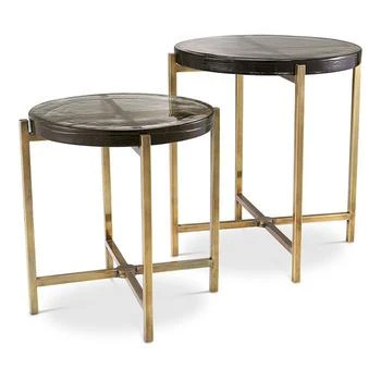 Eichholtz | Haymann Side Table, Set of 2,商家Bloomingdale's,价格¥23048