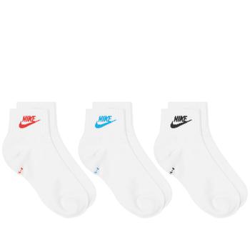 推荐Nike Everyday Essential Ankle Sock - 3 Pack商品