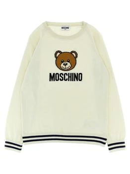 Moschino | Moschino Kids Logo Intarsia Sweater,商家Baltini,价格¥1414