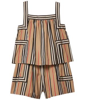 商品Burberry | Florence Jumpsuit (Little Kids/Big Kids),商家Zappos,价格¥2264图片