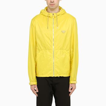 推荐Yellow Re-Nylon technical jacket商品