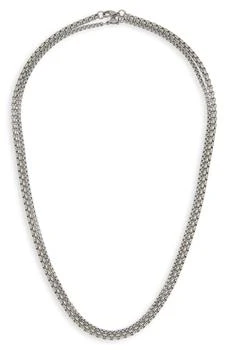 Nordstrom | Men's 2-Pack Box Chain Necklace,商家Nordstrom Rack,价格¥95