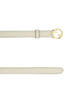 推荐Ivory leather belt商品