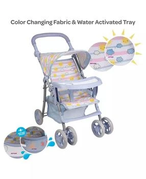 Adora | Sunny Days Snack N Go Shade Doll Stroller,商家Macy's,价格¥496