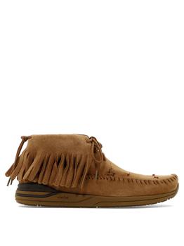 VisVim | "Shaman-Folk" ankle boots商品图片,6.2折