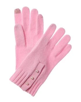 Hannah Rose | Essential Cashmere Texting Gloves,商家Premium Outlets,价格¥278