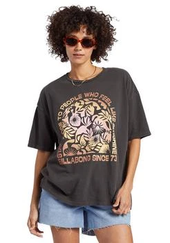 Billabong | Feels Like Sunshine Graphic T Shirt 