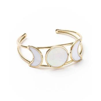 Matr Boomie | Rajani Mother of Pearl Cuff,商家Macy's,价格¥337