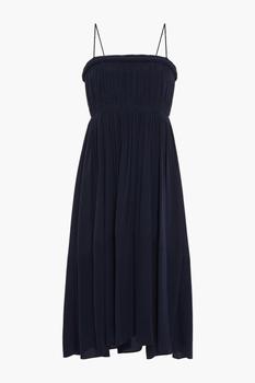 chloe水桶包, Chloé | Gathered silk crepe de chine dress商品图片 4折