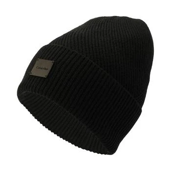 Calvin Klein | Men's Side Transfer Cuff Beanie 5.8折, 独家减免邮费