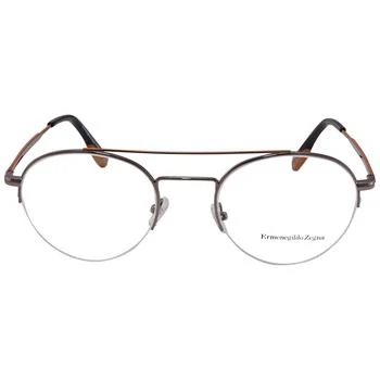 推荐Demo Round Men's Eyeglasses EZ5131 014 51商品