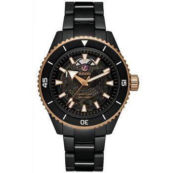 雷达男表精选, Rado | Men's Swiss Automatic Captain Cook High Tech Ceramic Bracelet Watch 43mm商品图片 