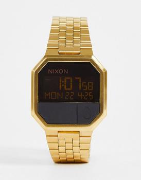 推荐Nixon Re Run Digital Watch In Gold商品