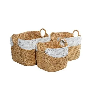 Rosemary Lane | Storage Basket Set, 3 Pieces,商家Macy's,价格¥943