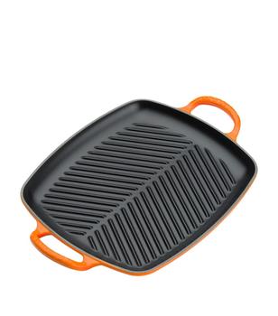 商品Le Creuset | Cast Iron Grill Pan (30cm),商家Harrods,价格¥1436图片