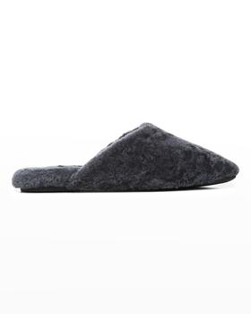 推荐Callum Shearling Cozy Slide Mules商品