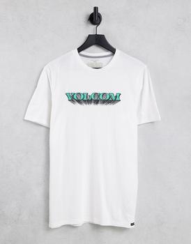 Volcom是什么牌子, Volcom | Volcom Holograph t-shirt in white商品图片 8折