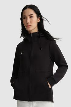 Woolrich | Stretch Cotton Full-Zip Hoodie商品图片,8折