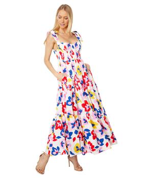 kate spade连衣裙, Kate Spade | Summer Flowers Tiered Dress商品图片 6折