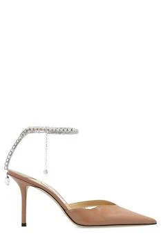 Jimmy Choo | Jimmy Choo Saeda Pointed Toe Pumps 6.5折, 独家减免邮费