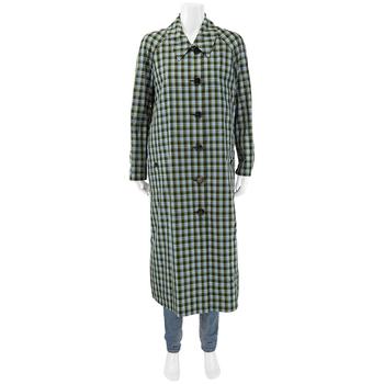 burberry风衣, Burberry | Ladies Fin Cham Plaid Print Trench Coat商品图片 6.9折