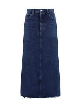 AGOLDE | AGOLDE Hilla A-Line Denim Skirt 5.9折起×额外9.5折, 额外九五折