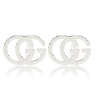 推荐GG 18kt white gold earrings商品