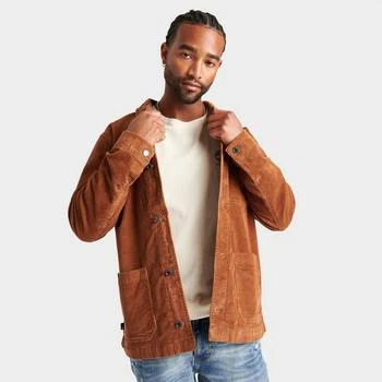 Timberland | Men's Timberland Kempshire Corduroy Chore Jacket 4.7折, 满$100减$10, 独家减免邮费, 满减