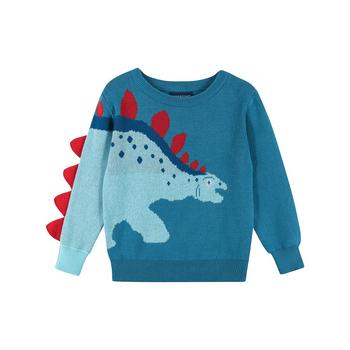 商品Toddler/Child Boys Dino Graphic Sweater图片