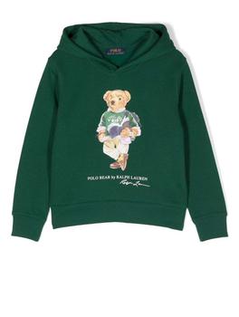 推荐Polo bear fleece hoodie商品