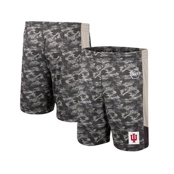 Colosseum | Men's Camo Indiana Hoosiers OHT Military-Inspired Appreciation Terminal Shorts商品图片,