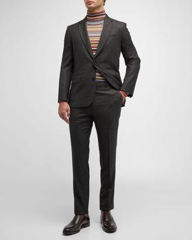 商品Men's Donegal Slim Two-Piece Suit图片