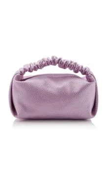 推荐Alexander Wang - Scrunchie Mini Bag - Purple - OS - Moda Operandi商品