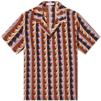 推荐Valentino Multi V Logo Vacation Shirt商品