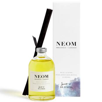 推荐NEOM Real Luxury De-Stress Reed Diffuser Refill商品