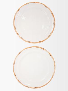 商品Set of two Ramatuelle Faïence-earthenware plates,商家MATCHESFASHION,价格¥1341图片