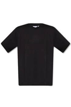 推荐Adidas Originals Logo Embroidered Ribbed T-Shirt商品