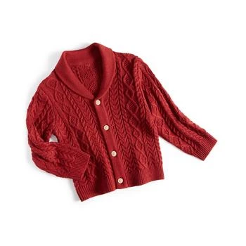 First Impressions | Baby Boys Collar Cardigan, Created for Macy's,商家Macy's,价格¥155