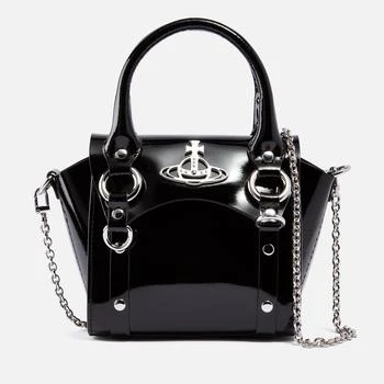 推荐Vivienne Westwood Betty Mini Patent-Leather Bag商品