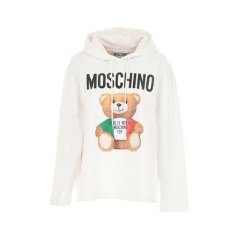 推荐Moschino Couture Logo Hooded Sweatshirt商品