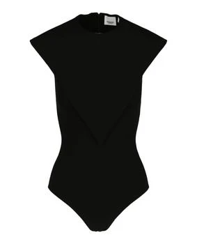 Burberry | Panel Detail Stretch Jersey Bodysuit,商家Maison Beyond,价格¥3716