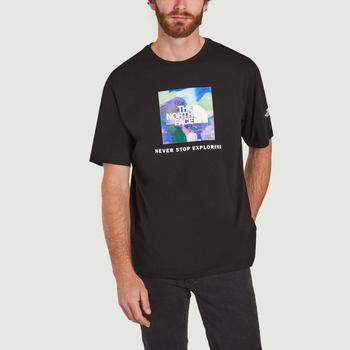 推荐Graphic printed T-shirt TNF black The North Face商品