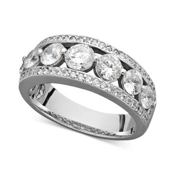 推荐Certified Diamond Band Ring in 14k White Gold (2 ct. t.w.)商品
