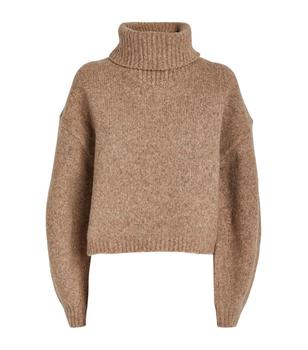 Helmut Lang | Cropped Rollneck Sweater商品图片,